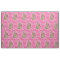 Pretty pink and green fabric
