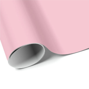 Pretty Pink And White Gift Wrap