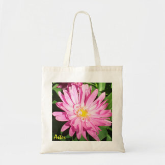 Pretty Pink Aster Bag