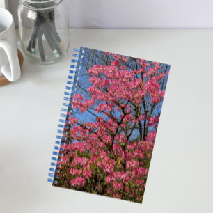 Pretty Pink Azaleas Floral Notebook