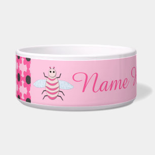Pretty Pink Baby Girl Bee Custom