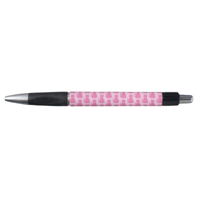 Pretty Pink Baby Girl Cat Patterned (Front)