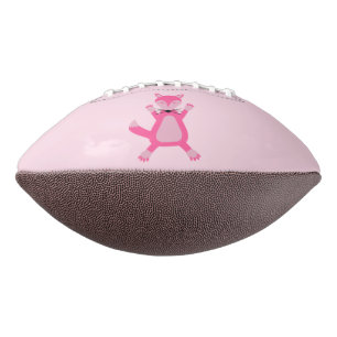 Pretty Pink Baby Girl Fox Football