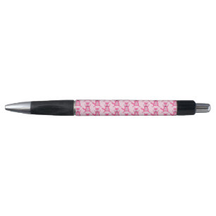Pretty Pink Baby Girl Fox Patterned