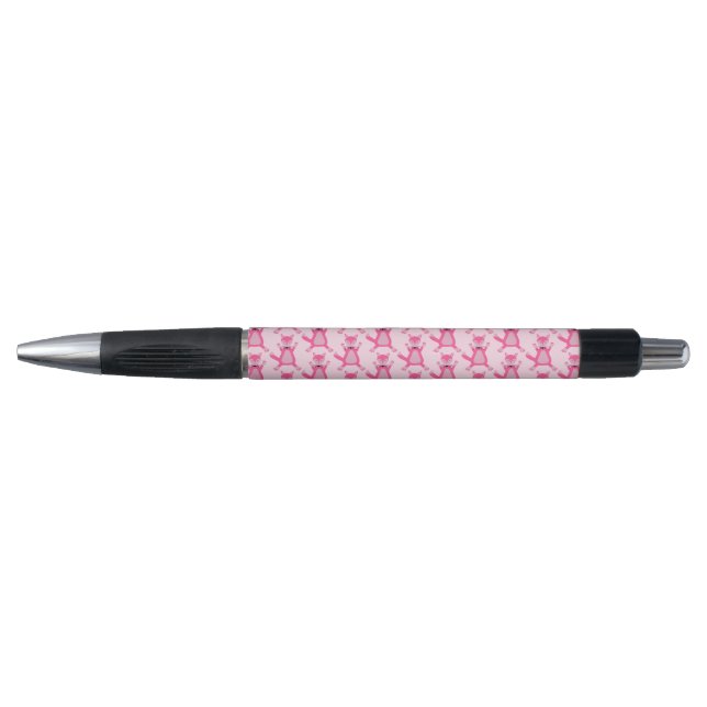 Pretty Pink Baby Girl Fox Patterned (Front)