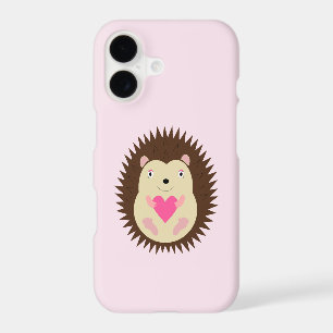 Pretty Pink Baby Girl Hedgehog