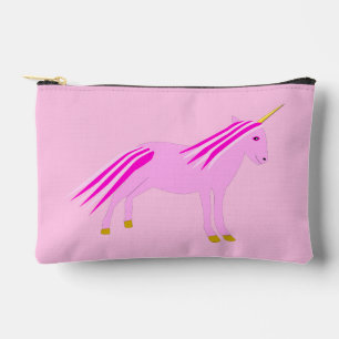 Pretty Pink Baby Girl Unicorn Accessory Pouch