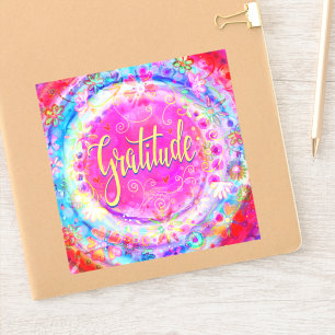 Pretty Pink Boho Gratitude  Inspirivity