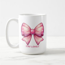Pretty Pink Bow-Stay Lovely