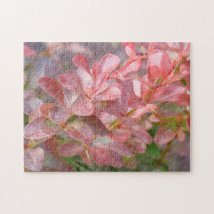 Pretty Pink Branches Jigsaw Puzzle