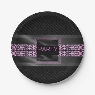 Girls Birthday Pink Diva Party Supplies Zazzle Com Au