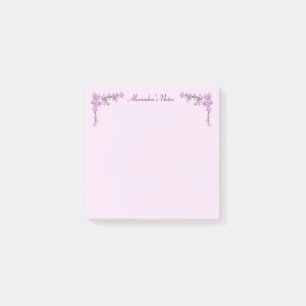 Pretty Pink Cherry Blossoms Post-it Notes