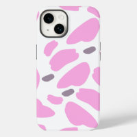 Pretty Pink Cow Print Pattern