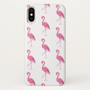 Pretty pink flamingo Case-Mate iPhone case