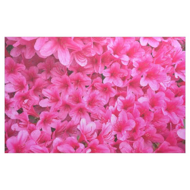 Pretty Pink Floral Fabric (Yard)