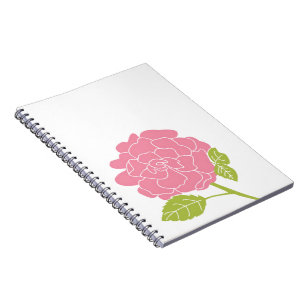 Pretty Pink Floral Notebook