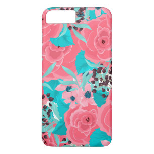 Pretty Pink Flowers iPhone 8 Plus/7 Plus Case