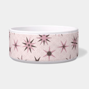 Pretty Pink Geo Stars - pattern.