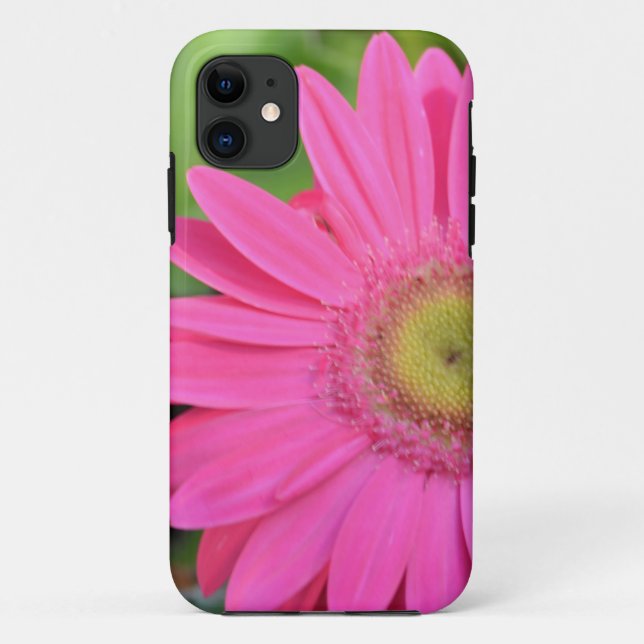 Pretty Pink Gerberas Case-Mate iPhone Case (Back)