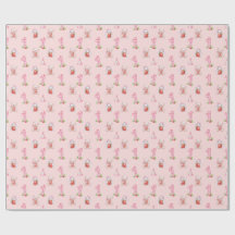 Pretty Pink Gingham, Bunnies and Bears!