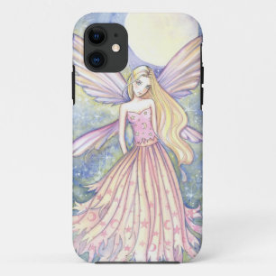Pretty Pink Girly Fairy Fantasy Art iPad Mini Case