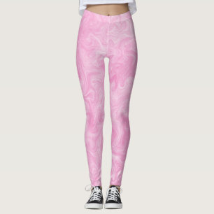 Pretty Pink Girly  Leggings