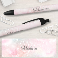 Pretty Pink Glitter Girly Glamourous