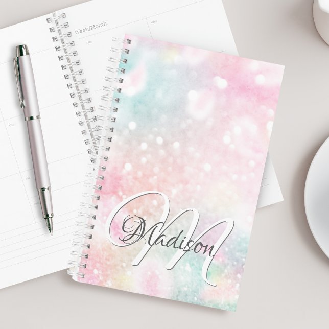 Pretty Pink Glitter Girly Glamourous Planner (Creator Uploaded)