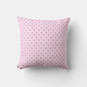 Pretty Pink Hearts Pillow
