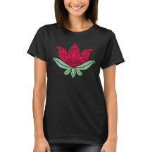 Pretty Pink Lotus Flower