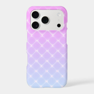 Pretty Pink Ombre Diamond Pattern