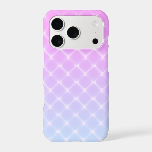 Pretty Pink Ombre Diamond Pattern (Back)
