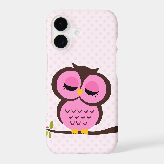 Pretty Pink Owl (Back)