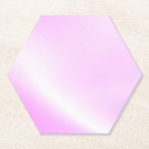 Pretty Pink Paper Coaster