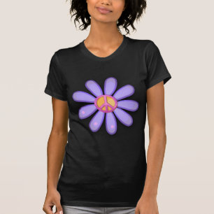 Pretty Pink Peace Sign T-Shirt