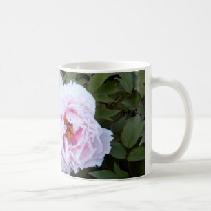 Pretty Pink Peony Mug