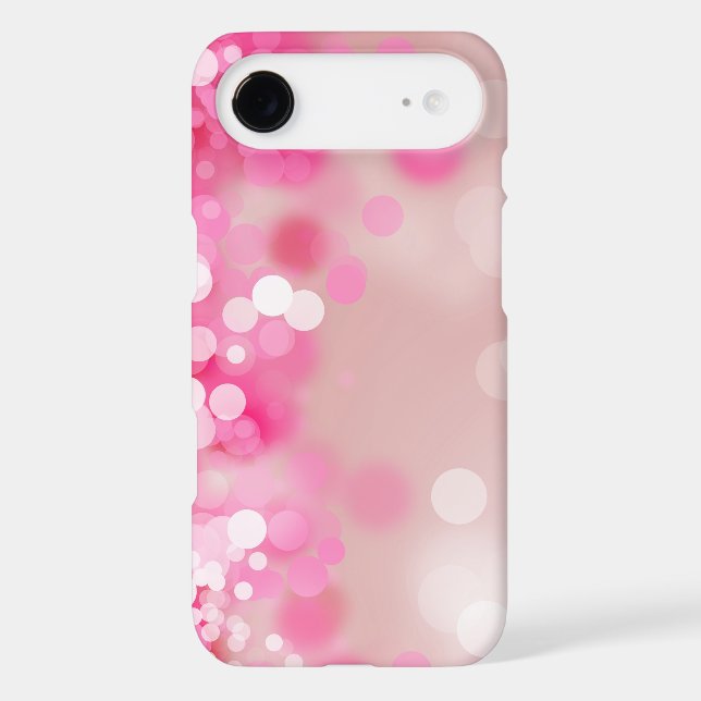 Pretty Pink Phone Case (Back)