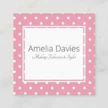 Pretty Pink Polka Dot