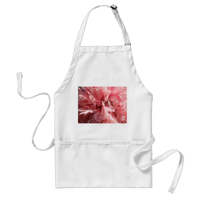 Pretty Pink Poppy Apron (Front)