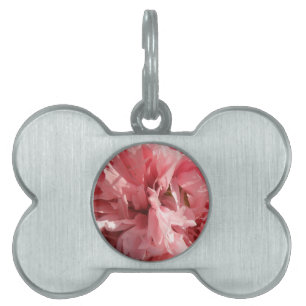 Pretty Pink Poppy Pet Tag