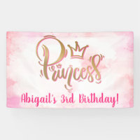 Pretty Pink Princess Birthday