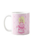 Pretty Pink Princess Blonde Girl Custom Kids