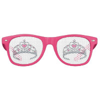 Pretty Pink Princess Tiara Birthday Party Favour