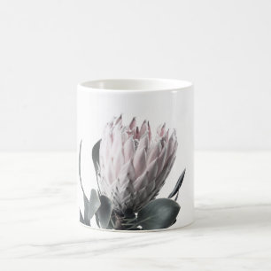 Pretty Pink Protea Coffee Mug