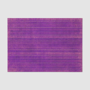 Pretty Pink Purple Distressed Watercolor Pattern Tissue Paper