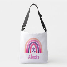 Pretty Pink Rainbow Personalised