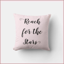 Pretty Pink Reach for the Stars