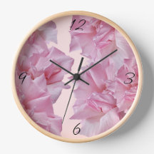 Pretty Pink rose petal floral simple modern pretty
