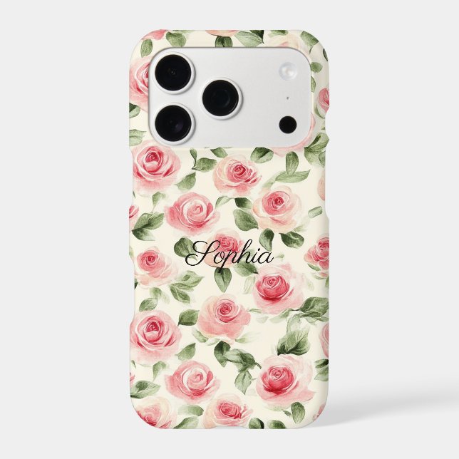 Pretty Pink Roses Floral (Back)