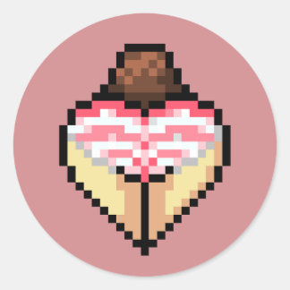 Pretty pink shimapan Sticker